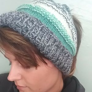 Ponytail beanie hats